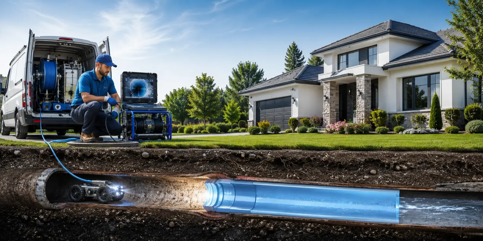 Pipe Relining information for Janesville, IA