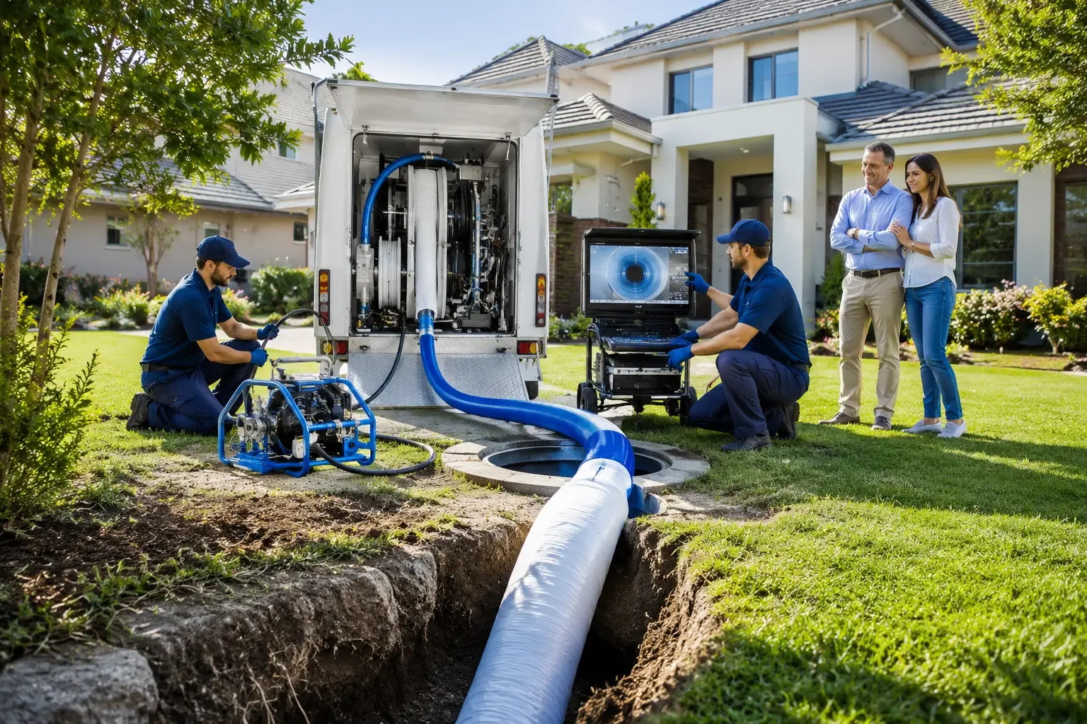 Local Pipe Relining services in Janesville, IA